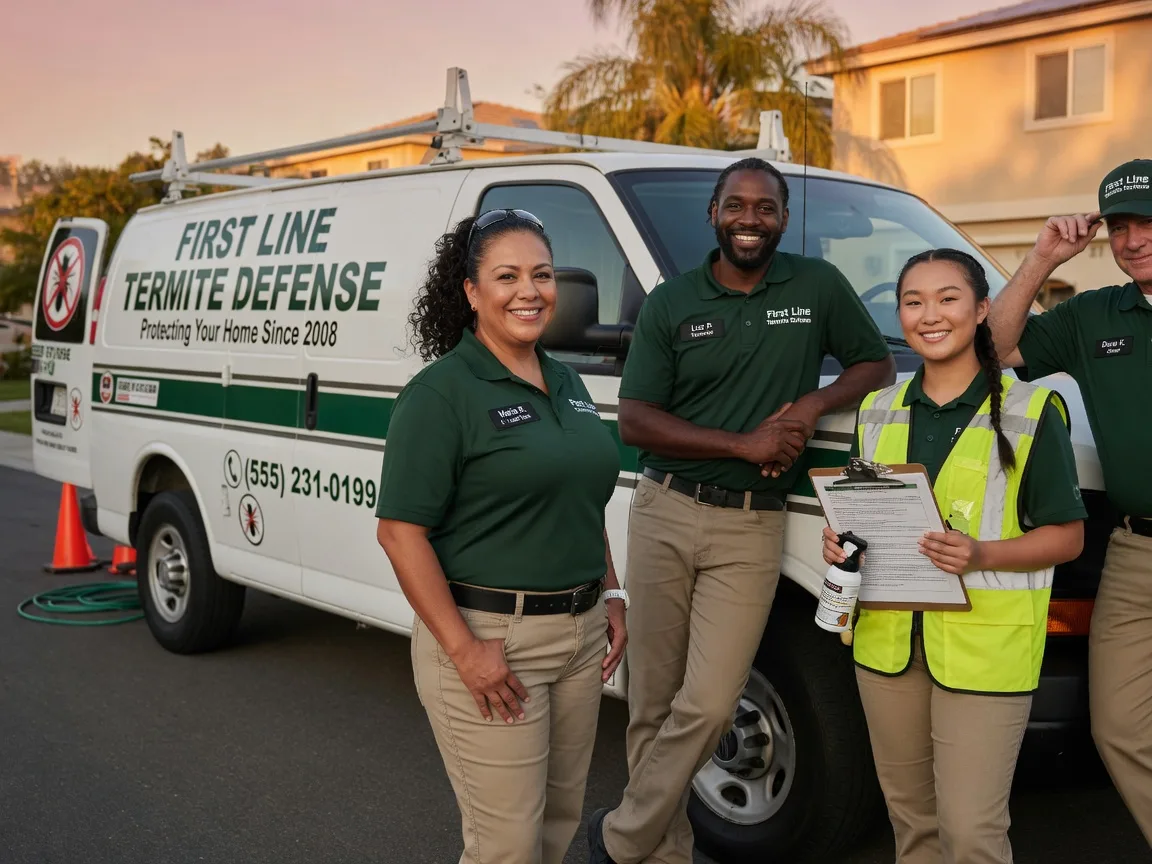 Termite Treatment company in Edroy, TX